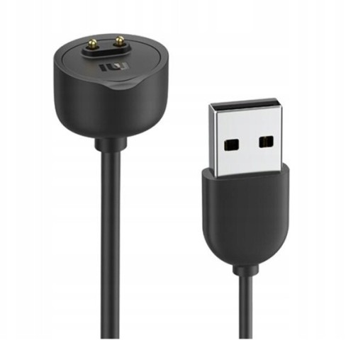10X KABEL ŁADOWARKA DO XIAOMI MI BAND 5/6/7 50CM