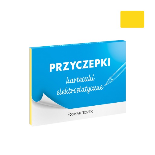ПРИЦЕПЫ – желтые электростатические ноты