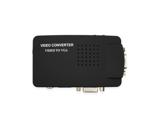 S-Video CVBS преобразователь VGA в VGA + кабели
