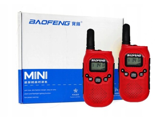 Рация Baofeng BF-T6 Panda