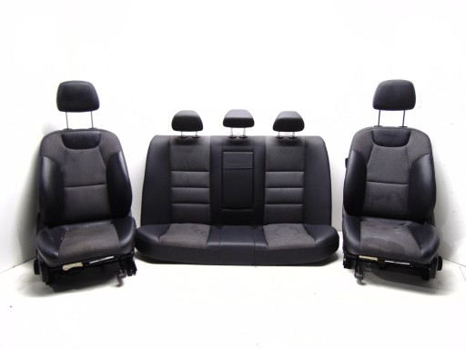 КОМПЛЕКТ КОЖАНЫХ СИДЕНИЙ MERCEDES W204 SEDAN