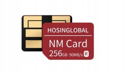 Карта памяти HOSINGLOBAL NM для Huawei 256 ГБ Nano