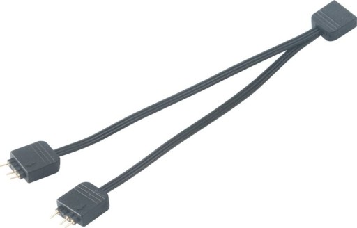 Разветвитель для светодиодов RGB (AKCBLD0812BK)