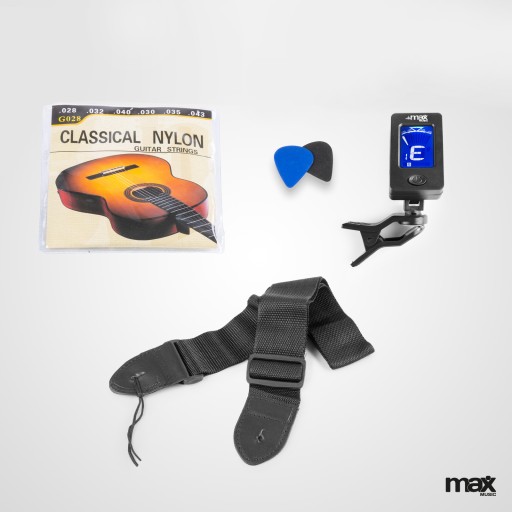 Обучающий набор CLASSIC GUITAR TUNER ACCESSORIES