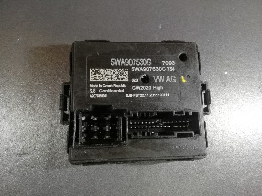 5WA907530G КОНТРОЛЛЕР ШЛЮЗА VW AUDI SKODA