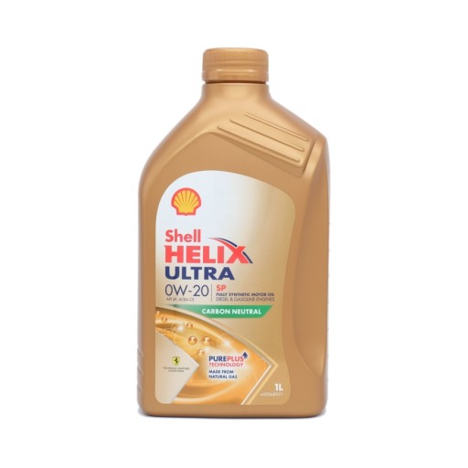 Масло Shell Helix Ultra SP 0W20 1л.