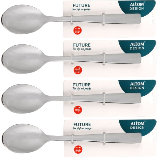Серебряные ложки Altom Design Future 3 шт х4