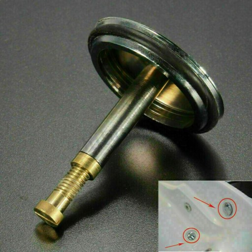 Korek wanny 43 mm Wymień korek spustowy wanny