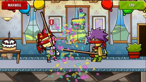 ГОТОВЫЙ НАБОР ВЕЧЕРИНКИ Scribblenauts Showdown Nintendo