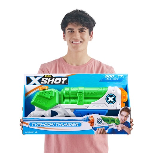 Водяная пусковая установка ZURU X-SHOT Medium Typhoon Thunder
