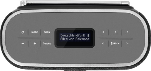 ПОРТАТИВНЫЙ ДИНАМИК DAB+ FM BLUETOOTH BT РАДИО 1