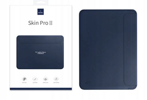 Чехол WIWU Skin Pro II для Macbook Pro 13/Air 13, серый