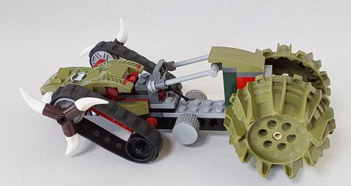 LEGO 70001 ПОРОШИТЕЛЬ ЧИМЫ КРОУЛИ + ИНСТРУКЦИЯ