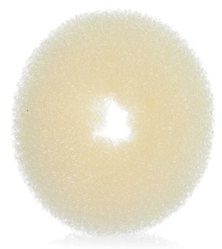 M. OKRĄGŁY WYPEŁNIACZ KOKA SPINKA DONUT TWISTER ELASTYCZNY 9cm