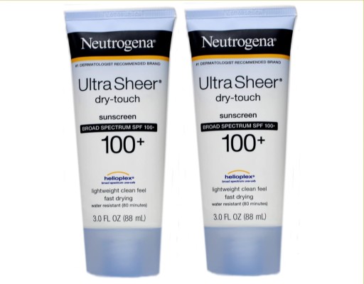 Neutrogena Ultra Sheer Dry-Touch, водостойкий и нежирный увлажняющий крем