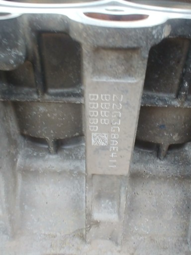 HYUNDAI KIA 1.6T GDI G4FJ BLOK SILNIKA