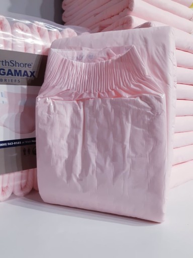 NorthShore MEGAMAX Розовый 6500мл ПЛАСТИК M 81-112см ABDL