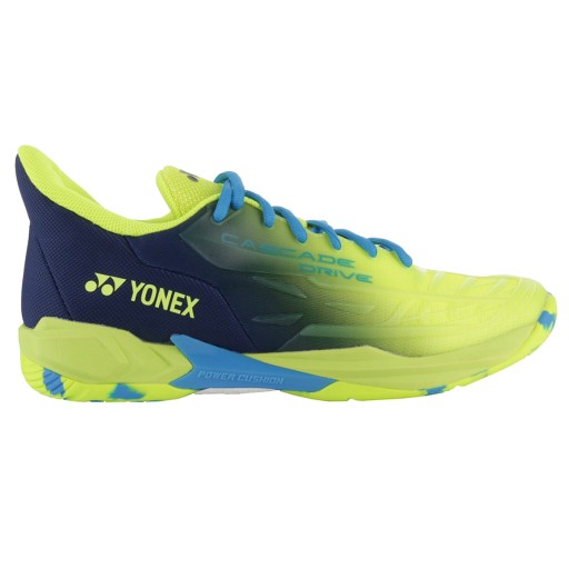 Buty do badmintona YONEX POWER CUSHION CASCADE DRIVE Yellow/Blue 44