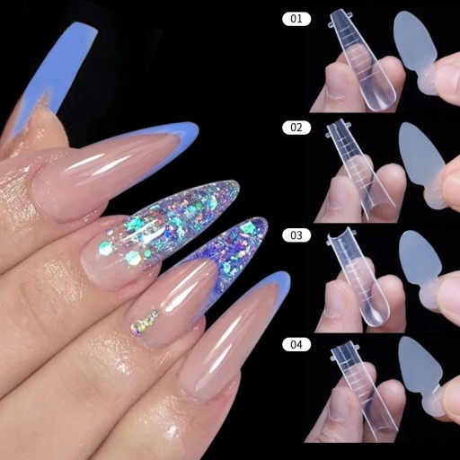 Набор формочек DUAL FORM Stiletto для ФРАНЦУЗСКОГО ОВАЛА