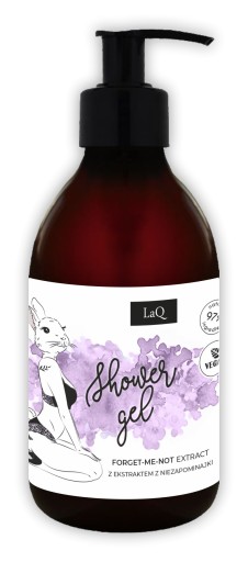 LAQ BUNNY FORGET FORGET Гель для душа 500м