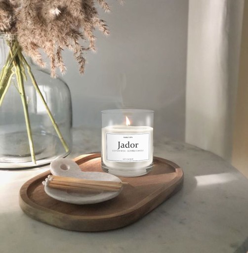 Möller SPA J'ADORE АРОМАТ JADORE SOY НАТУРАЛЬНЫЙ ПАРОФЮМ АРОМАТИЧЕСКАЯ СВЕЧА