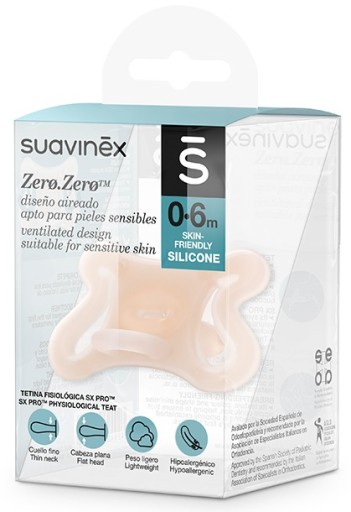 SUAVINEX PHYSIOLOGICAL TAC ZERO ZERO 0-6 MSC