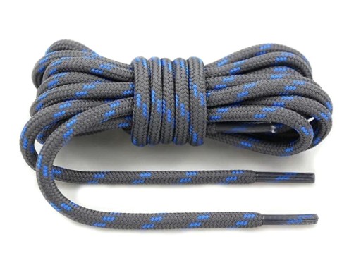 SZNURÓWKI SZNUROWADŁA TREKKINGOWE OKRĄGŁE - 140cm