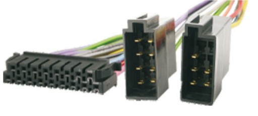 Переходник SONY 17 pin => ISO (ZRS-36) 28.7.2