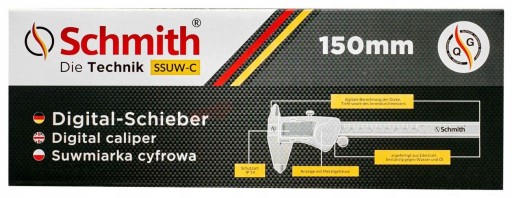 ЭЛЕКТРОННЫЙ СУППОРТ SCHMITH 150 мм IP54 SSUW-C