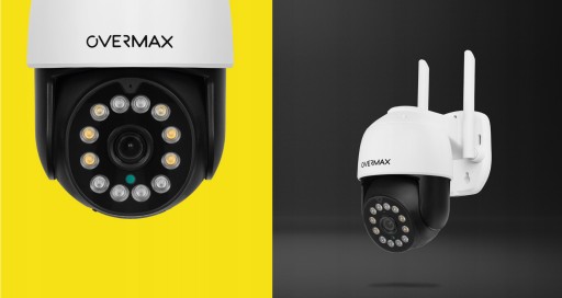 IP66 LAN ULTRA HD PTZ WIFI 2.5K 4X Zoom + Card