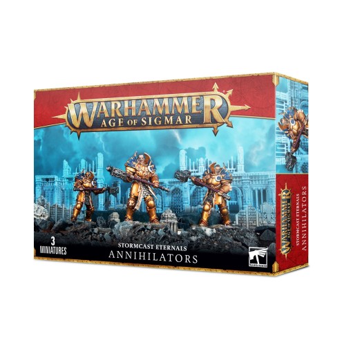 STORMCAST ETERNALS Аннигиляторы