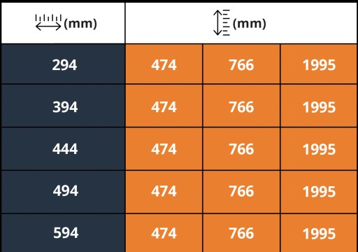 Сосновая деревянная входная мебельная дверь 59,4см