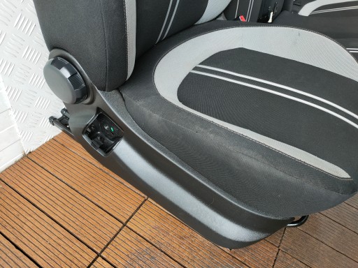 FIAT GRANDE PUNTO 05-12 5D ПЕРЕДНИЕ СИДЕНЬЯ ЗАДНИЕ СИДЕНЬЯ В СБОРЕ EUROPA OE