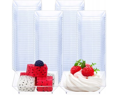 Поднос для закусок FINGERFOOD 13x5см 24 шт.
