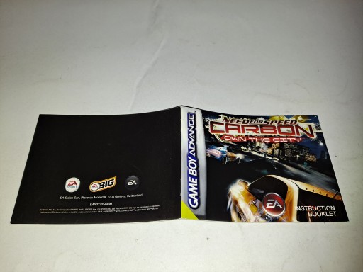 Need for Speed ​​Carbon Own The City / GBA