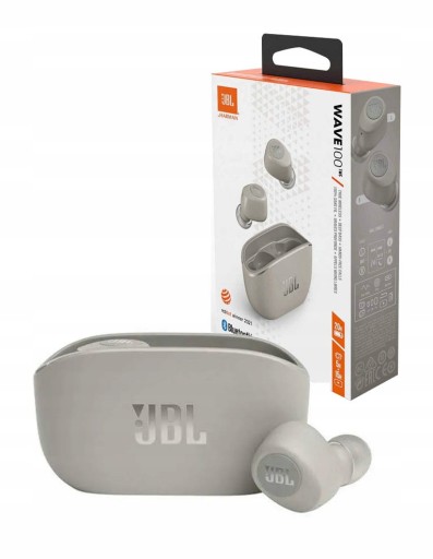 Беспроводные наушники-вкладыши JBL Wave 100 TWS