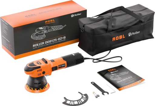 ADBL Roller D09125 Набор полировальных машин Zvizzer Paste Paint Polisher