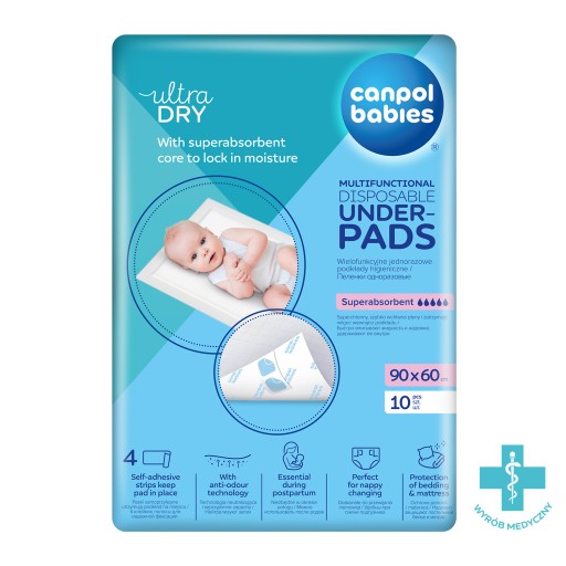 Послеродовой набор Canpol Babies для мамы, набор из 5 предметов, включая трусики L/XL