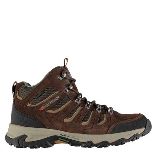 KARRIMOR Мужская кожаная ЗИМНЯЯ ОБУВЬ ту 40 _28898
