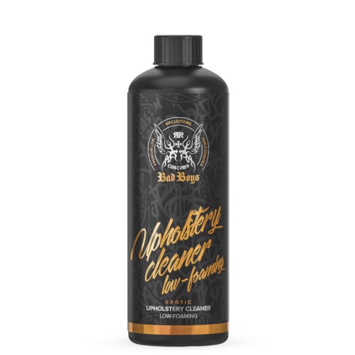 RR CUSTOMS RRC BAD BOYS ОЧИСТИТЕЛЬ ОБИВКИ НИЗКОПЕНЯЩЕЕ моющее средство