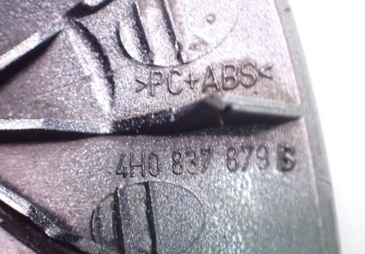 4H0837879B КРЫШКА РУЧКИ ПАССАЖИРСКОГО LZ7G A8 D4 4H