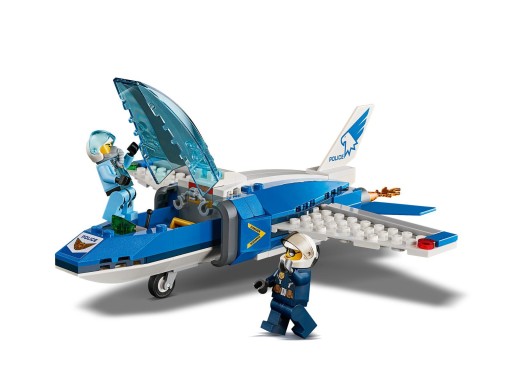 LEGO 60208 Городской арест десантника НОВИНКА