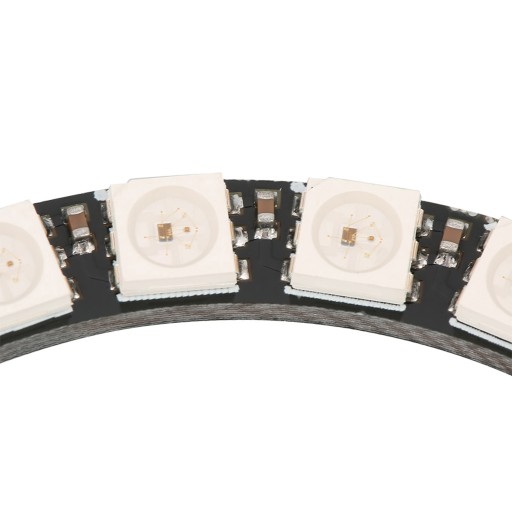КОЛЬЦО RGB 24 X LED WS2812 5050 КОЛЬЦО RGB