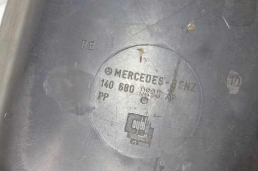Mercedes W140 накладка на стойку 1406800680