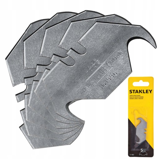 Сменное лезвие для крюка 5шт 1996 Stanley 0-11-983