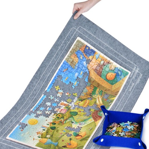 Коврик Mideer Puzzle 85 см x 50 см