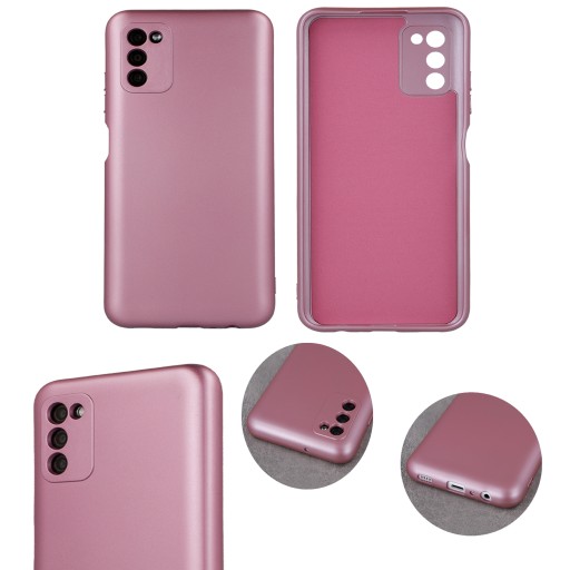 Чехол, чехол-накладка, футляр Case Metallic для Motorola Moto G14