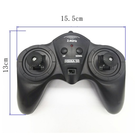 2,4G 6CH 12V RC RC CANTER DEMOTE CONTROLLER