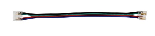Разъем натощак для ленты RGB 4 Pins 10 -мм защелки