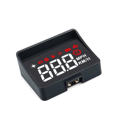 HUD ПРОДОЛЖЕННЫЙ ДИСПЛЕЙ ЖК-ДИСПЛЕЙ OBD2 на лобовом стекле!
